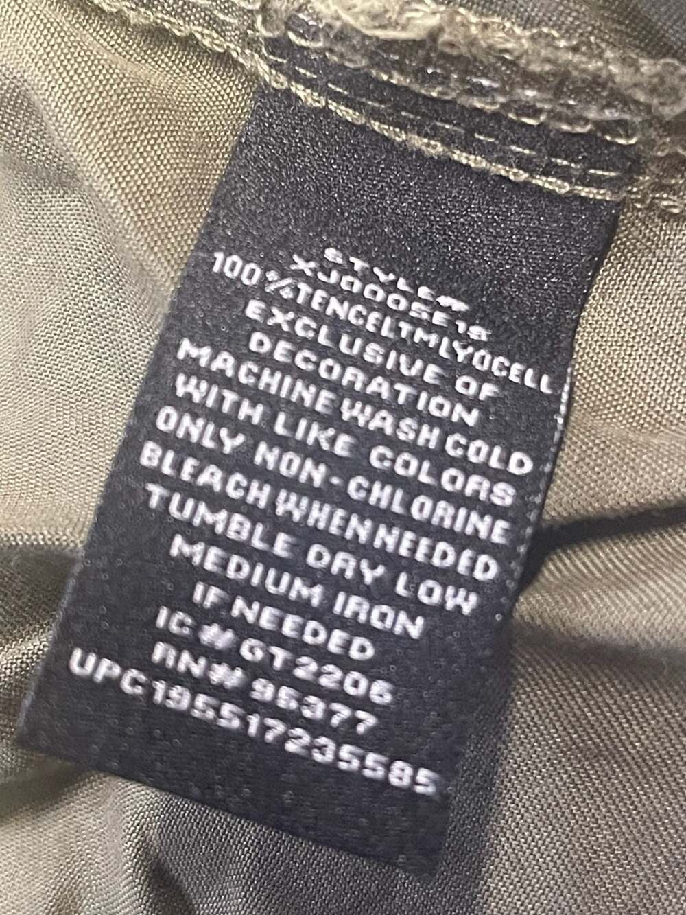 Social Standard by Sanctuary Olive Green Utility Jacket XXL - Picture 5 of 5